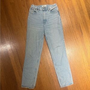 Abercrombie & Fitch 90s Straight High Rise